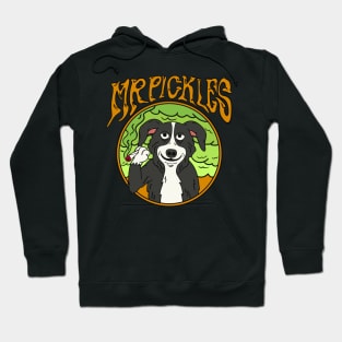 MR PICKLES SMOKING WEED Hoodie